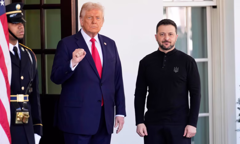 Trump Zelensky pressure, Ukraine war settlement