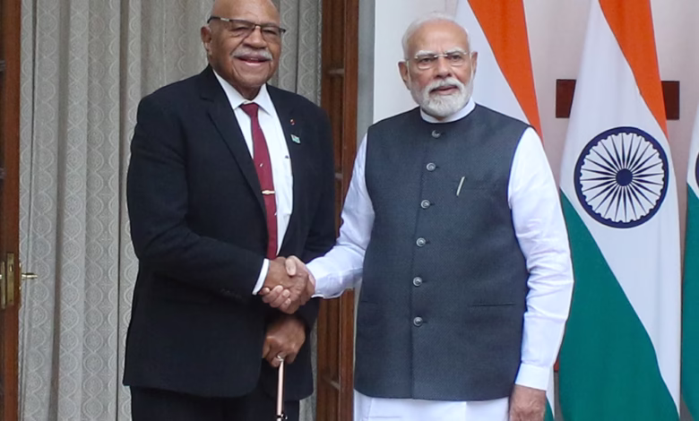 India Fiji terrorism defence ties