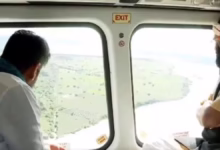Chief Minister A Revanth Reddy reviewed flood-affected areas in Kamareddy