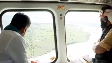Chief Minister A Revanth Reddy reviewed flood-affected areas in Kamareddy