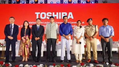 Toshiba invests Rs 347 crore in Telangana manufacturing units