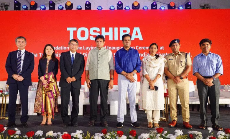 Toshiba invests Rs 347 crore in Telangana manufacturing units