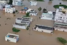Telangana Floods News: 7 villagers rescued after 26 hours, 69 trains cancelled