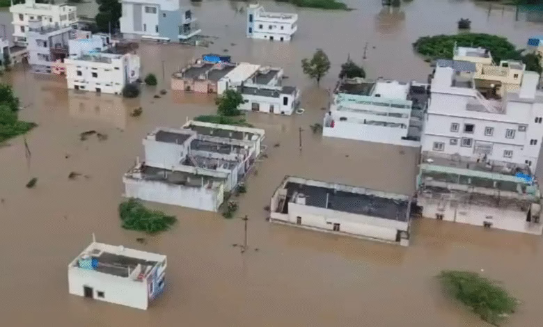 Telangana Floods News: 7 villagers rescued after 26 hours, 69 trains cancelled