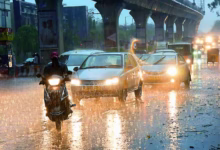 Orange alert in Hyderabad amid cloudburst-like rain