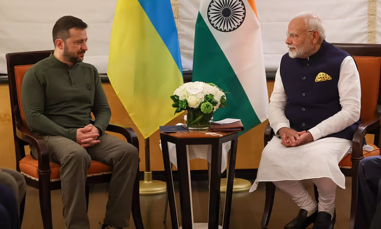 PM Modi speaks to Ukraine President Zelenskyy