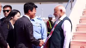 Prime Minister Narendra Modi has arrived in Tokyo for a two-day visit to attend the 15th India-Japan Annual Summit