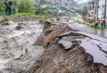 heavy rains In Himachal Pradesh, Floods disrupt normal life