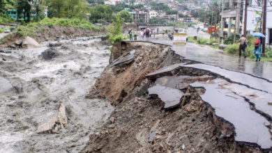 heavy rains In Himachal Pradesh, Floods disrupt normal life