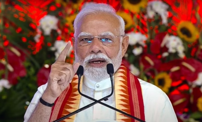 PM Modi Ahmedabad assurance to farmers
