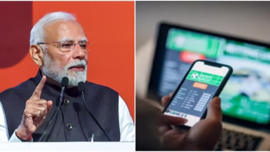 Control over online gaming: The Union Cabinet led by Prime Minister Narendra Modi