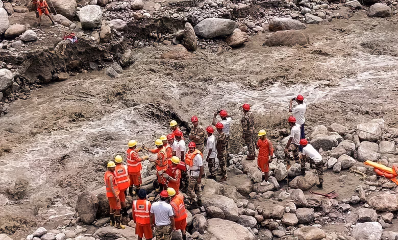 Cloudburst in J&K’s Kathua: 4 Dead, 6 Injured; Rescue Ops Underway