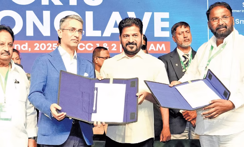 Indian sports development, Revanth Reddy