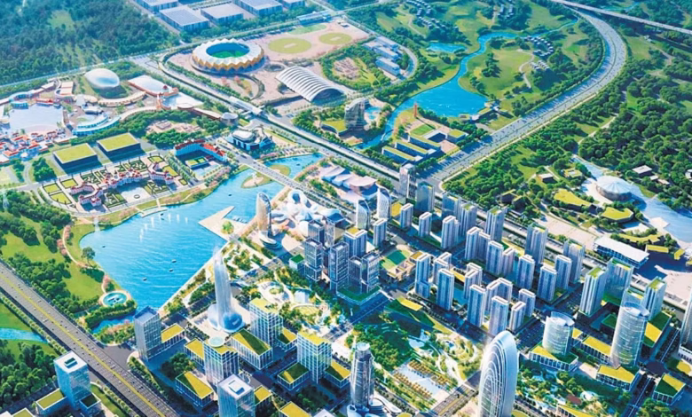 Telangana government has announced plans for Bharat Future City, a 765 sq km