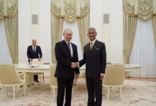 Jaishankar Putin meeting Moscow