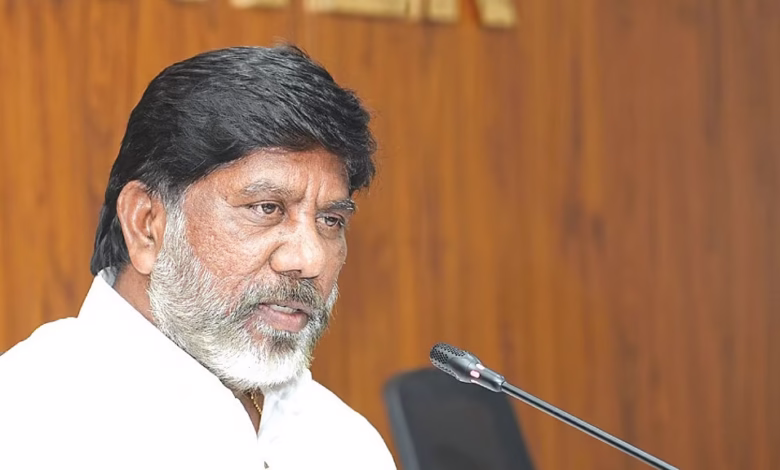 Telangana GST Revenue Loss 2024-25 – Telangana Deputy CM Mallu Bhatti Vikramarka
