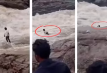 YouTuber Swept Away While Filming Reels At Duduma Waterfall In Odisha