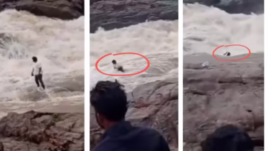 YouTuber Swept Away While Filming Reels At Duduma Waterfall In Odisha