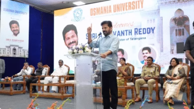 Chief Minister Revanth Reddy At OU speech Telangana education reforms