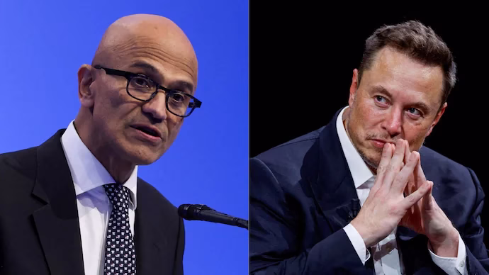Open AI Will Eat Microsoft Alive Elon Musk's Warning To Satya Nadella After GPT-5 Launch