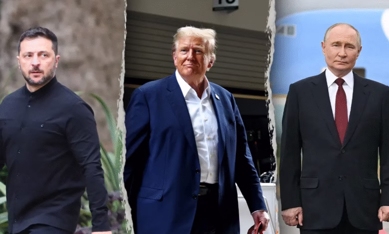trump zelenskyy putin war peace talks negotiations