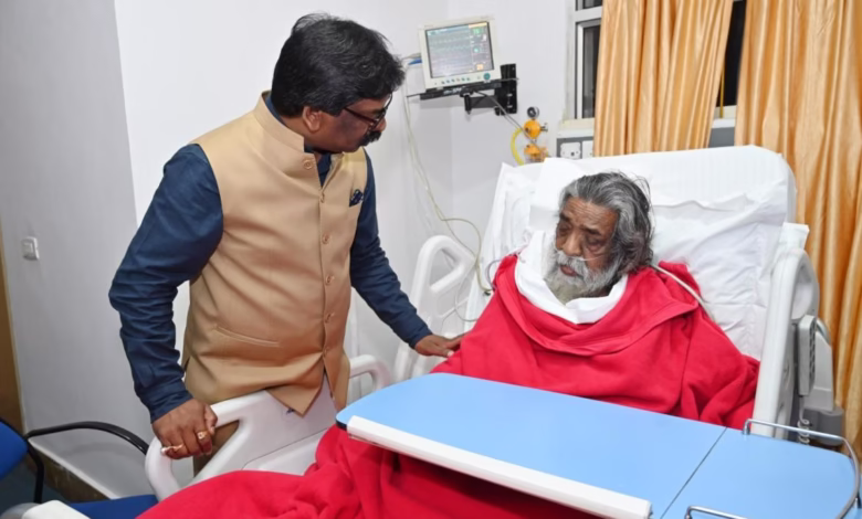 Shibu Soren Death, Indian Politics