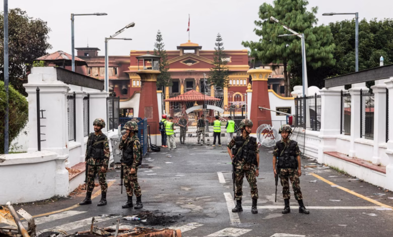 Nepal deploys army as protests topple PM, push for interim leader
