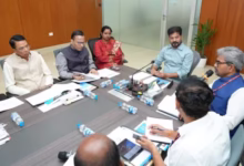 Telangana Chief Minister directs to take steps to start work on new railway line from Vikarabad to Krishna, AP soon