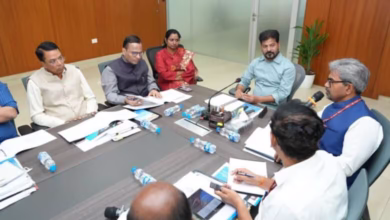 Telangana Chief Minister directs to take steps to start work on new railway line from Vikarabad to Krishna, AP soon