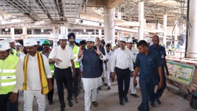 Bhogapuram Airport: 86% construction completed, operational by 2026 with 7-point road connectivity from Visakhapatnam