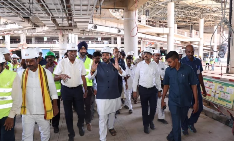 Bhogapuram Airport: 86% construction completed, operational by 2026 with 7-point road connectivity from Visakhapatnam