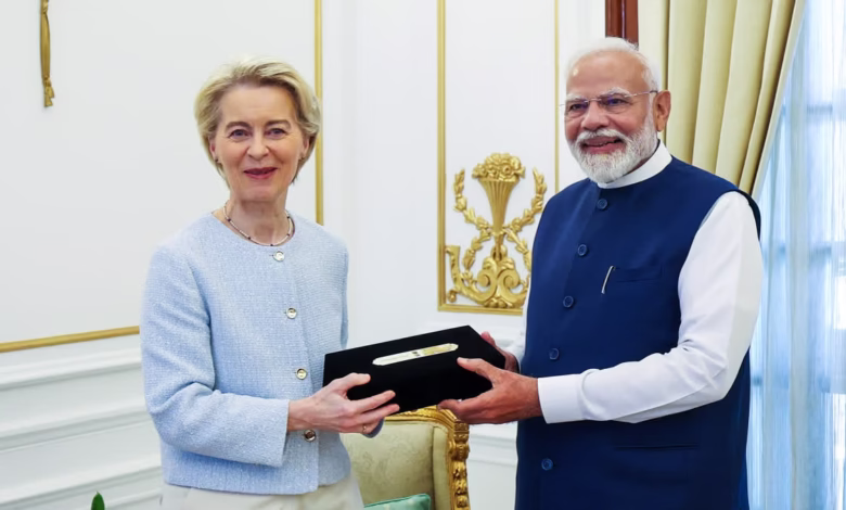 EU Unveils New Strategy to Strengthen Ties with India, Flags Concerns Over Russian Oil Trade