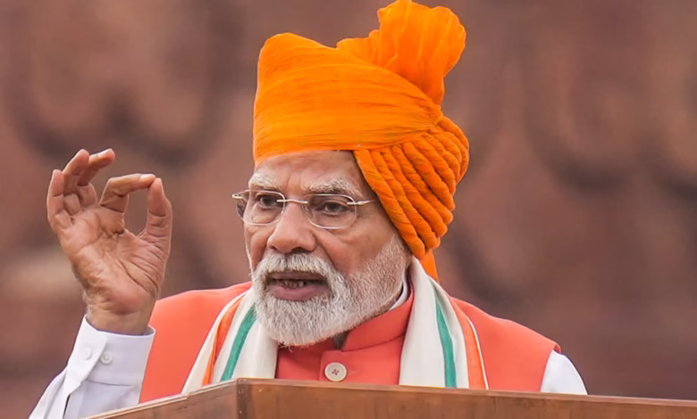 PM Modi urges collective efforts for a developed and self-reliant India