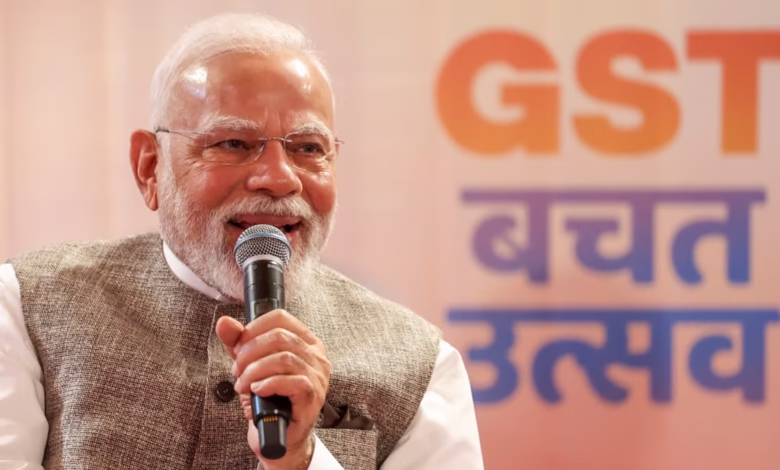 PM Modi: GST Reforms Bring 'GST Bachat Utsav', Lower Taxes, More Savings for Every Household