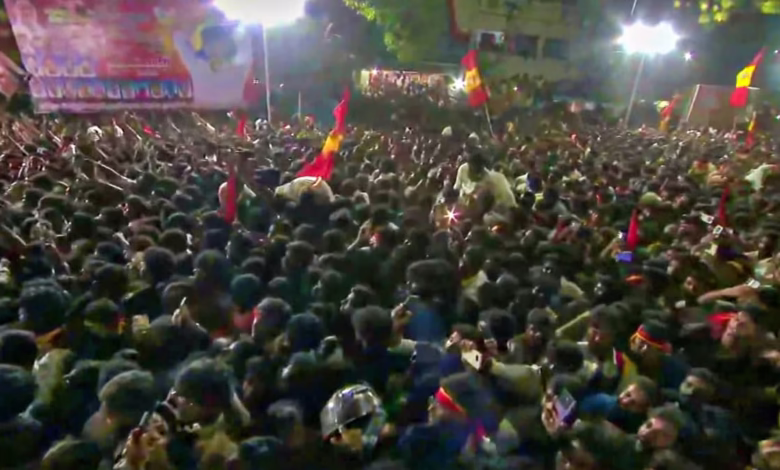 Vijay's Campaign In Karur: 36 People Dead In Stampede, 58 Seriously Injured