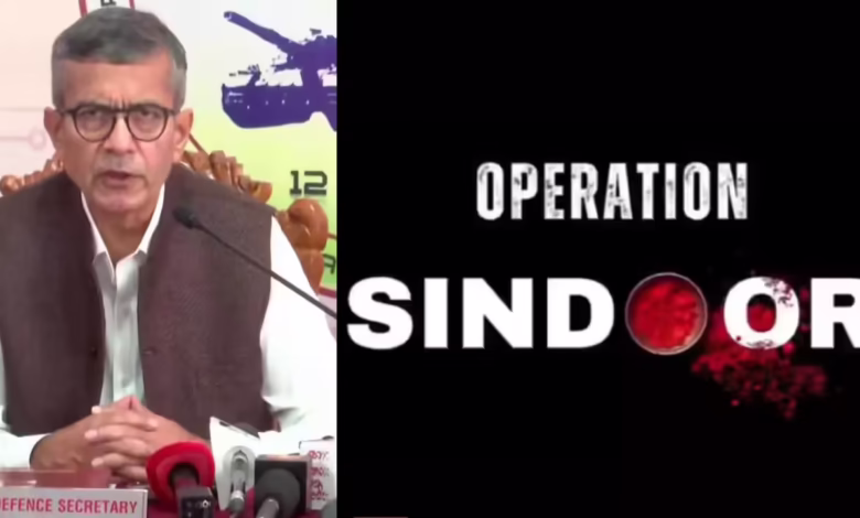 Operation Sindoor India, Defence Secretary Rajesh Kumar Singh, STRIDE 2025 seminar