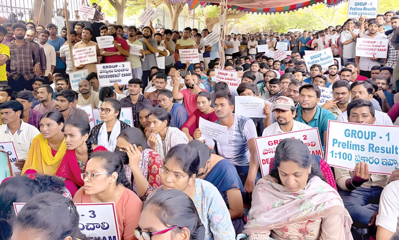 TSPSC Group-1 Exam Scam: Namaste Telangana Exposes Irregularities, Becomes Voice of Unemployed