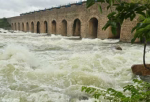 All 15 floodgates of Osman Sagar opened after 60 years, sparks inundation