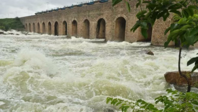 All 15 floodgates of Osman Sagar opened after 60 years, sparks inundation