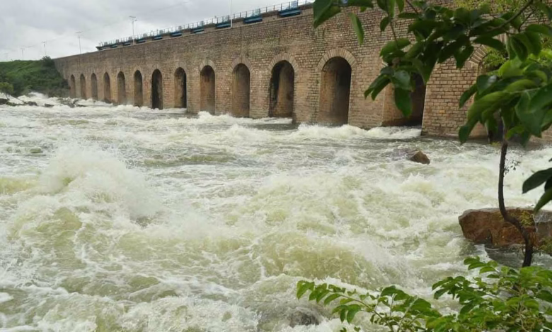 All 15 floodgates of Osman Sagar opened after 60 years, sparks inundation