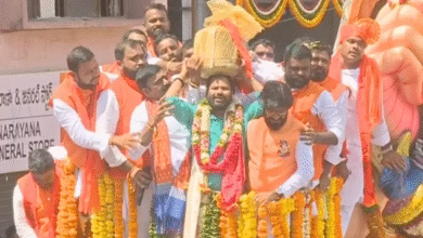 Balapur's famous Ganesh Laddo sells for Rs 35 lakh at auction