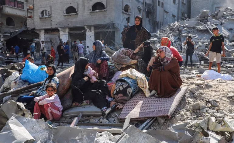 Israel Gaza Attacks: 65 Killed Including 14 Family Members, Over 1.3 Million Trapped in Besieged City