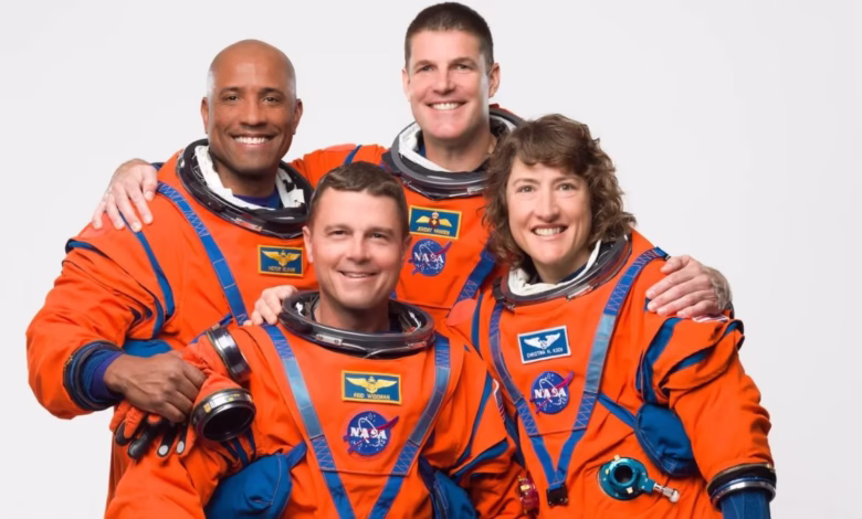 Artemis II launch date 2026, NASA Artemis program, Artemis II astronauts