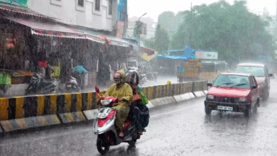Telangana rains, Hyderabad traffic jam, Hyderabad waterlogging, Telangana weather alert, GHMC flood response
