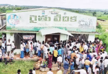 Telangana government decision More urea distribution centers to be established for farmers