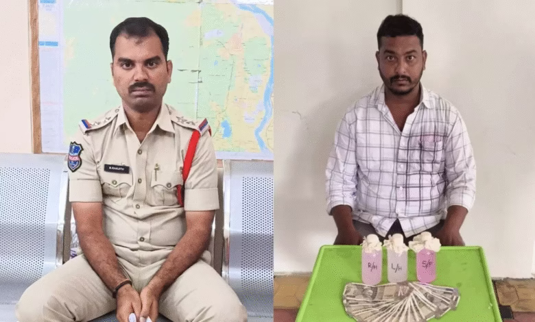 Telangana ACB, TGSPDCL Lineman, Bhadradri SI, Bribery, Corruption, Anti-Corruption Bureau