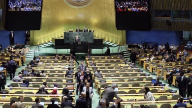 Netanyahu UN speech, Palestine state recognition, UNGA walkout
