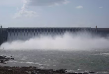 water levels are rising in the Himayat Sagar and Osman Sagar reservoirs due to recent rains