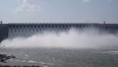 water levels are rising in the Himayat Sagar and Osman Sagar reservoirs due to recent rains