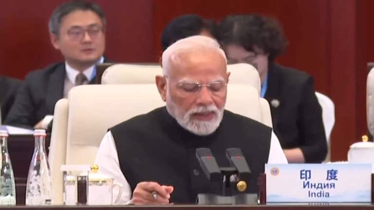 SCO PM Modi’s three-letter message security, opportunity, and connectivity at China summit that packs a punch